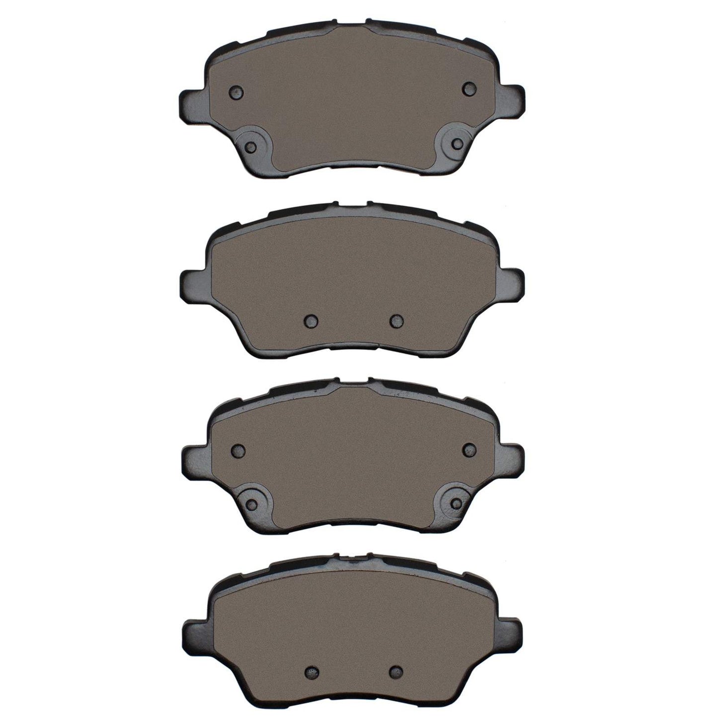 Dynamic Friction Company Disc Brake Pad Set 1600-1730-00