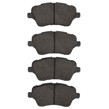 Dynamic Friction Company Disc Brake Pad Set 1600-1730-00