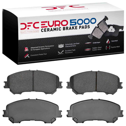 Dynamic Friction Company Disc Brake Pad Set 1600-1737-00