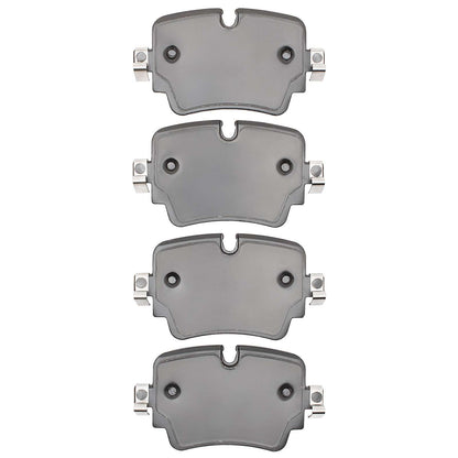 Dynamic Friction Company Disc Brake Pad Set 1600-1752-00
