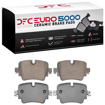 Dynamic Friction Company Disc Brake Pad Set 1600-1752-00