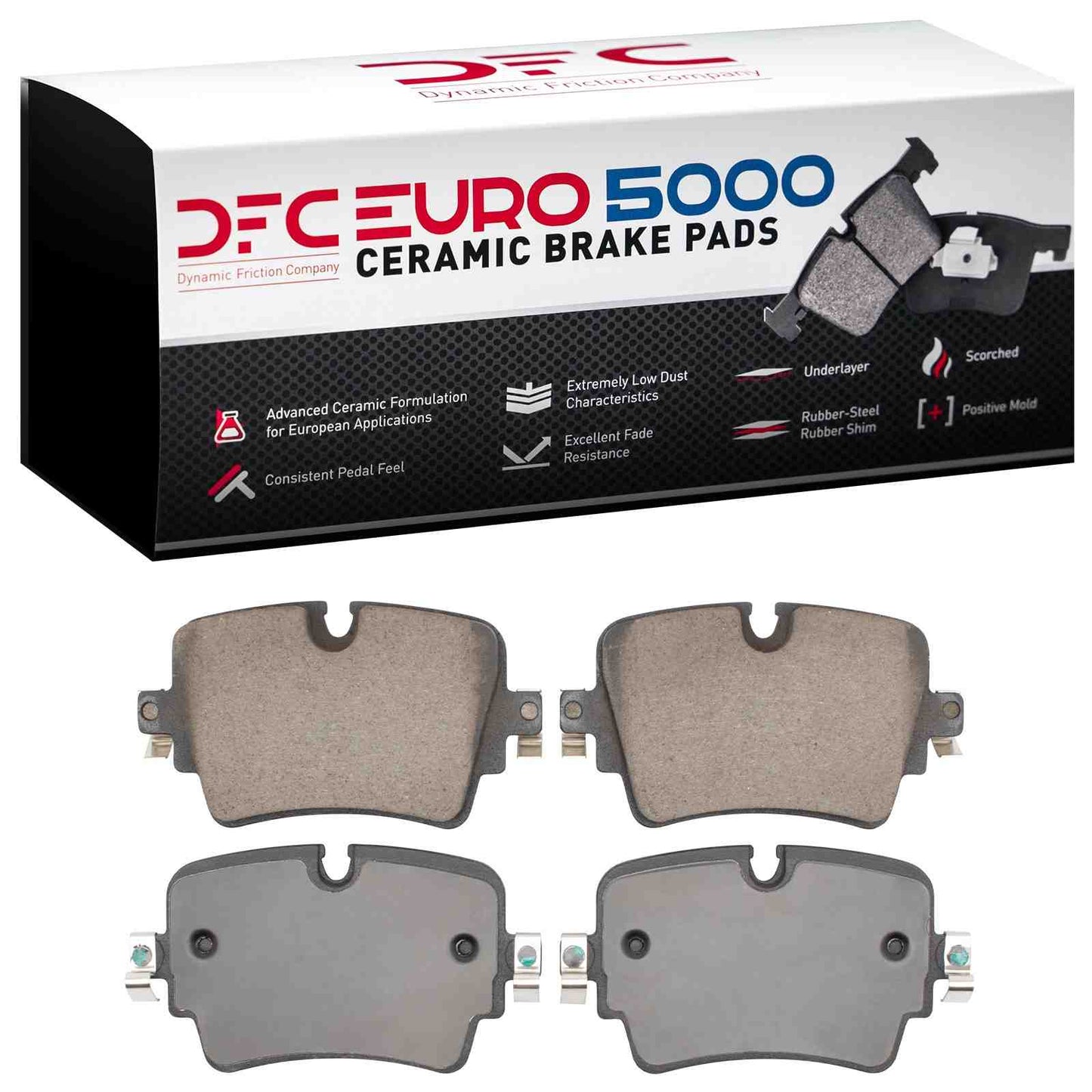 Dynamic Friction Company Disc Brake Pad Set 1600-1753-00