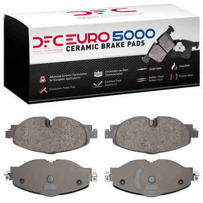Dynamic Friction Company Disc Brake Pad Set 1600-1760-00