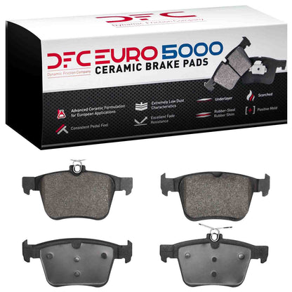 Dynamic Friction Company Disc Brake Pad Set 1600-1761-00