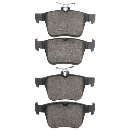 Dynamic Friction Company Disc Brake Pad Set 1600-1761-00