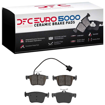 Dynamic Friction Company Disc Brake Pad Set 1600-1761-10