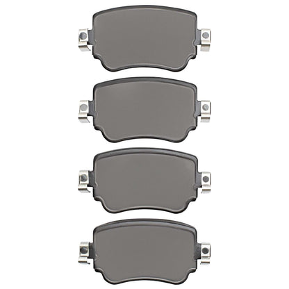 Dynamic Friction Company Disc Brake Pad Set 1600-1779-00