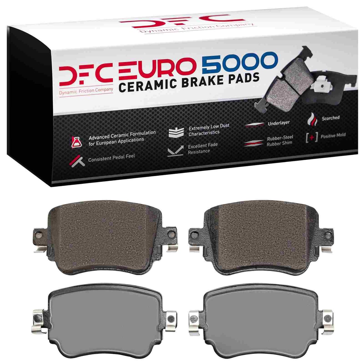 Dynamic Friction Company Disc Brake Pad Set 1600-1779-00