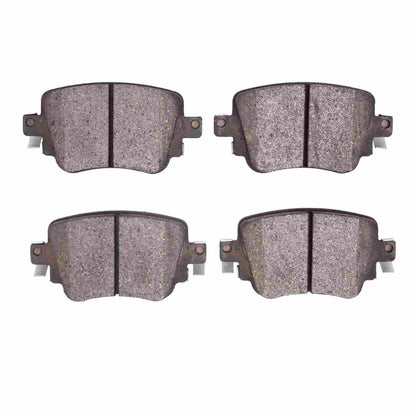 Dynamic Friction Company Disc Brake Pad Set 1600-1779-00