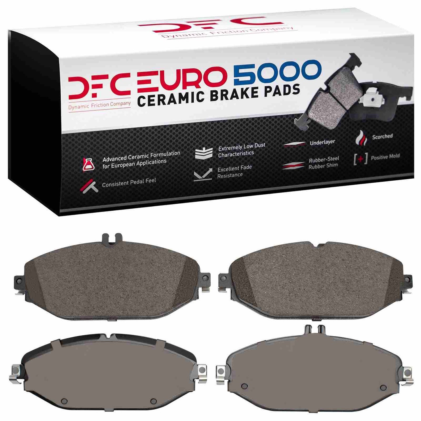 Dynamic Friction Company Disc Brake Pad Set 1600-1794-00