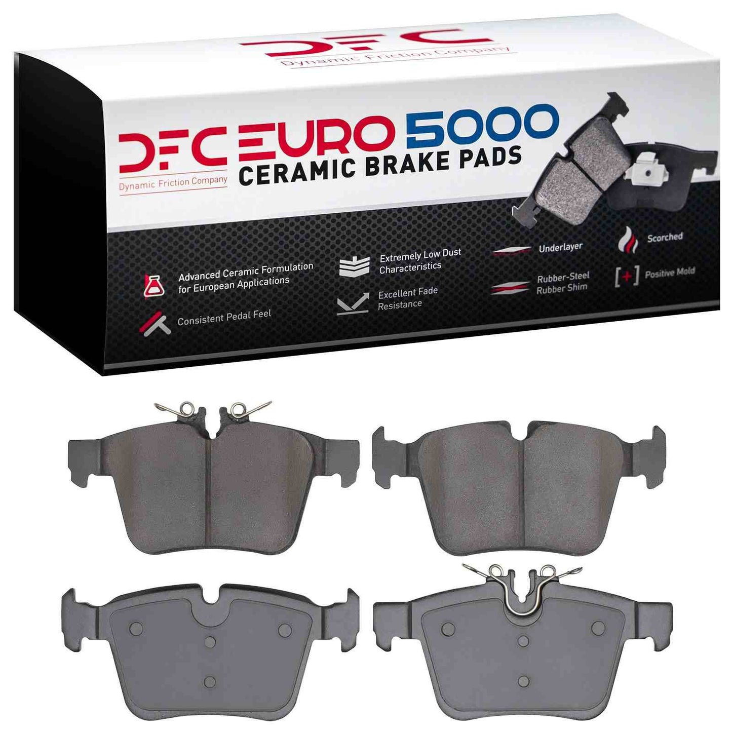 Dynamic Friction Company Disc Brake Pad Set 1600-1795-00