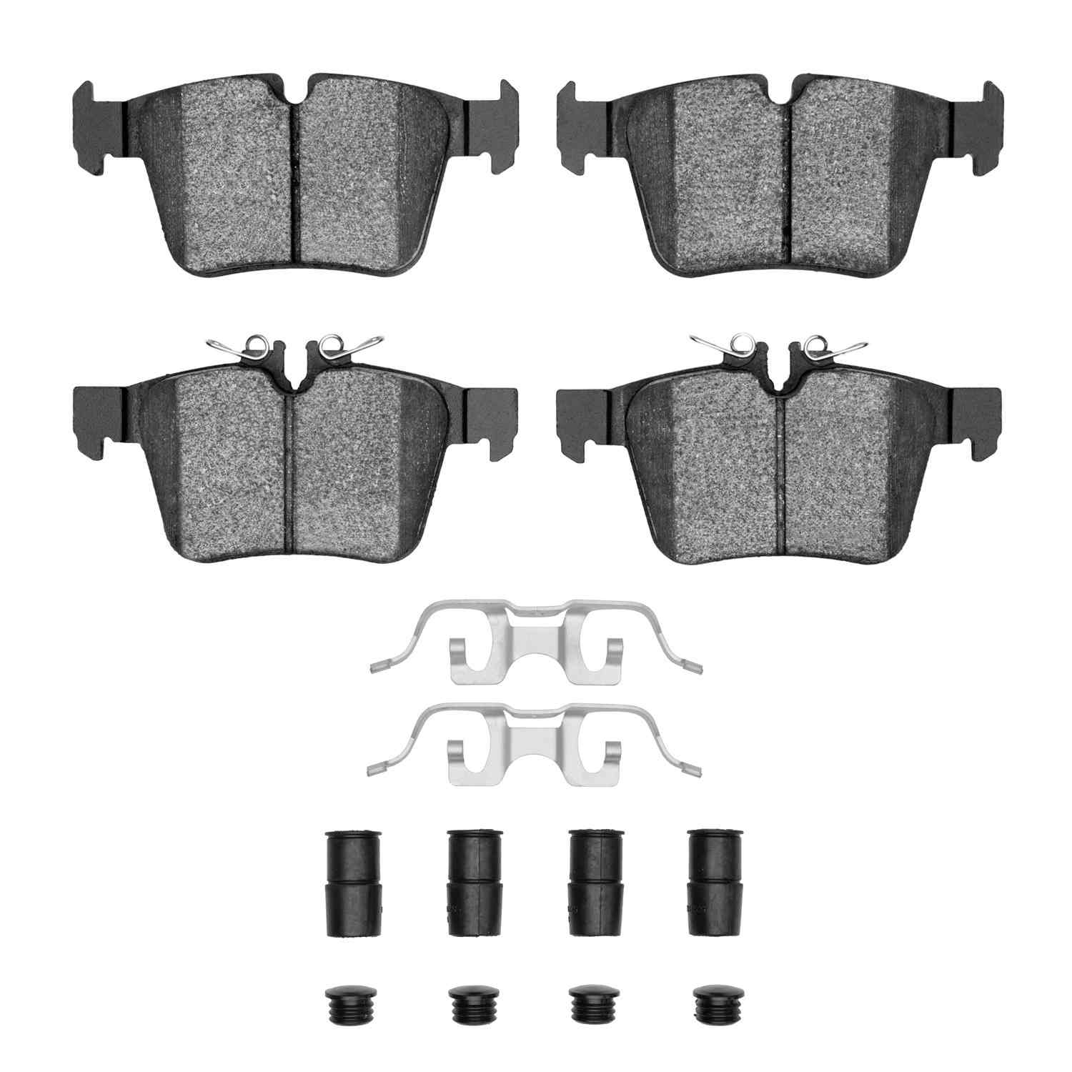 Dynamic Friction Company Disc Brake Pad Set 1600-1795-01