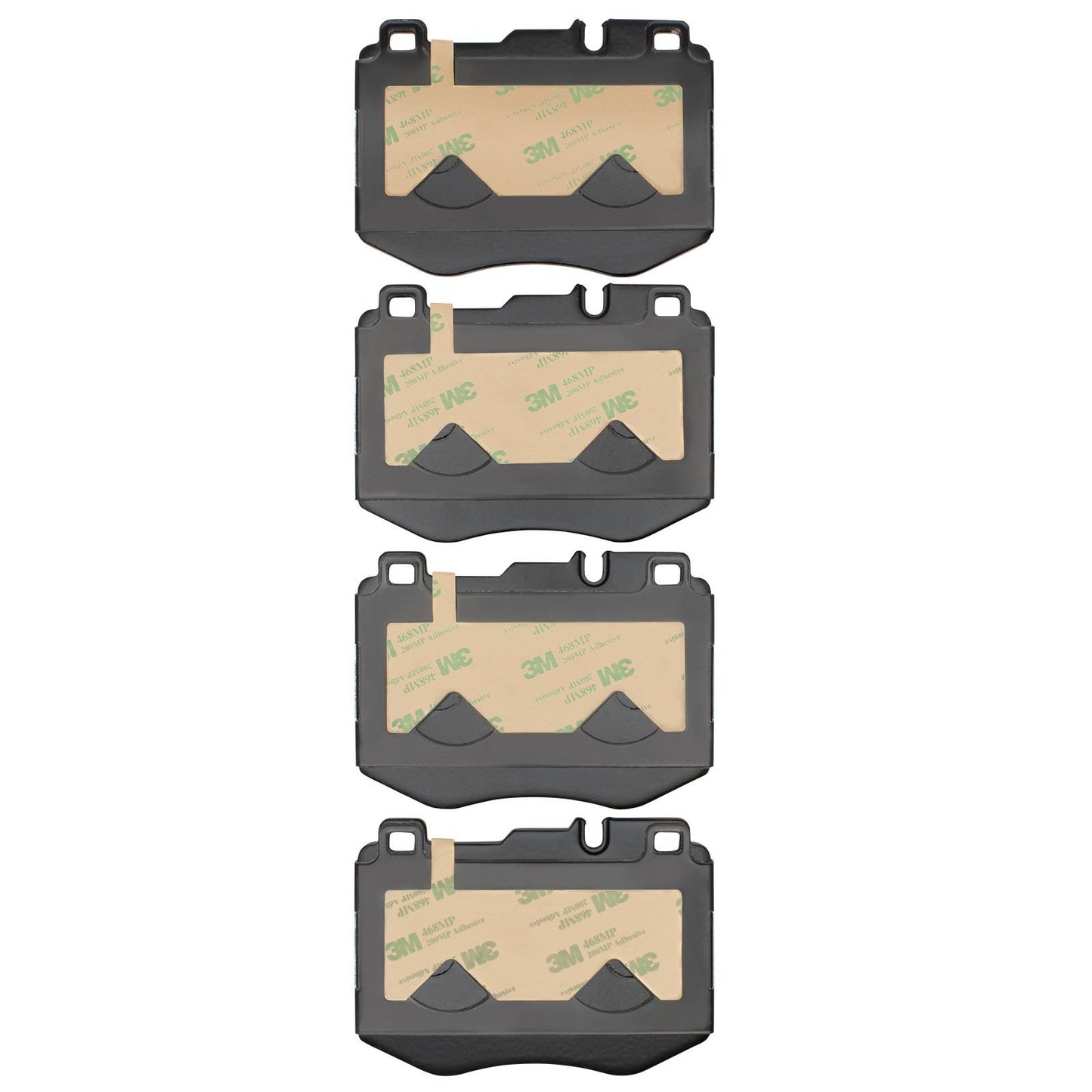 Dynamic Friction Company Disc Brake Pad Set 1600-1796-00