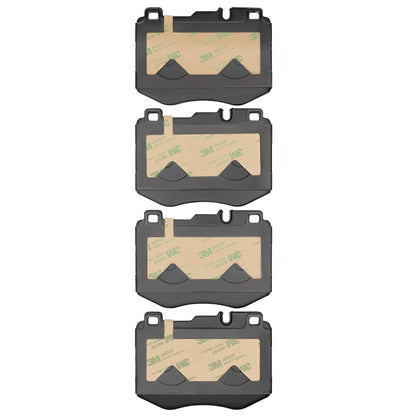Dynamic Friction Company Disc Brake Pad Set 1600-1796-00