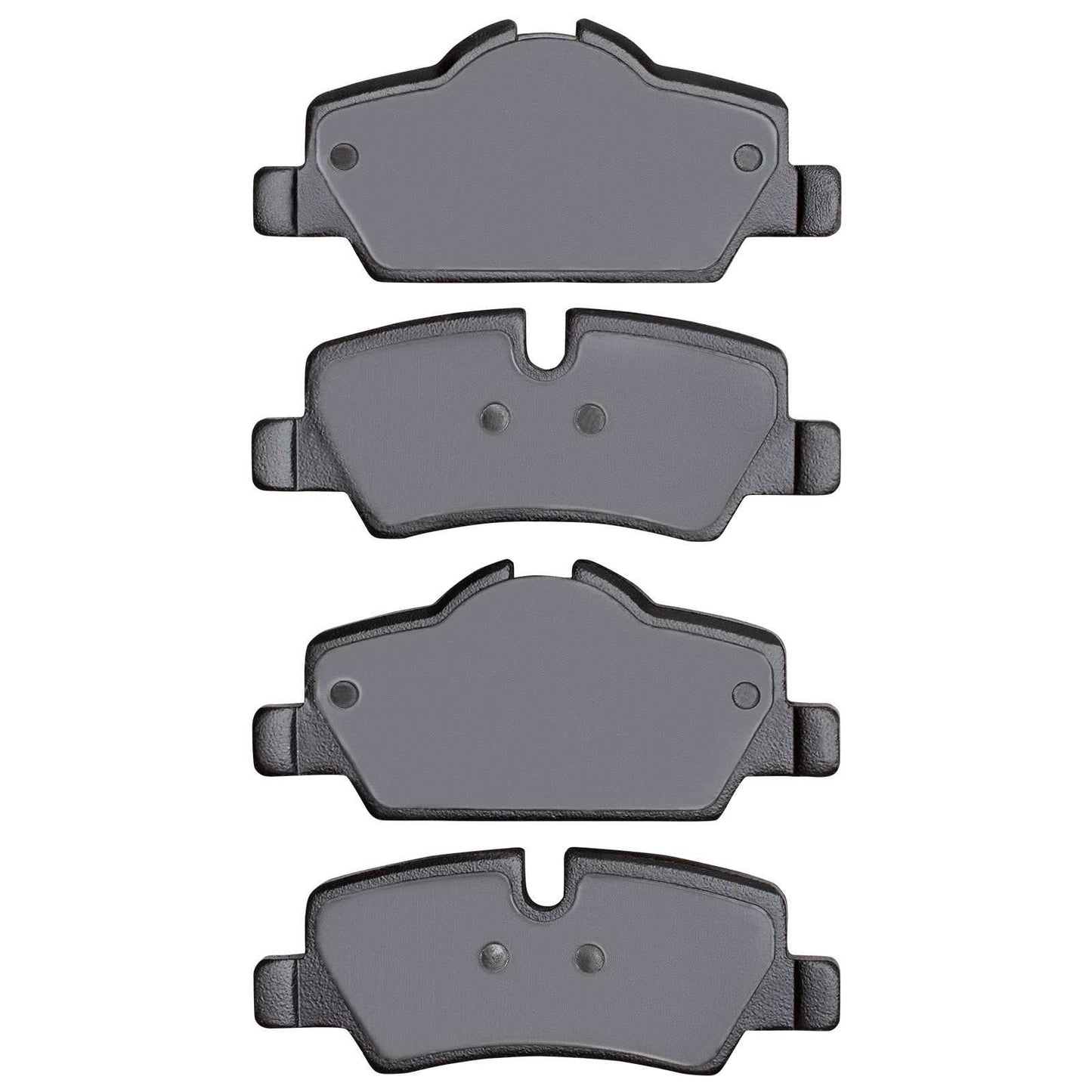 Dynamic Friction Company Disc Brake Pad Set 1600-1800-00