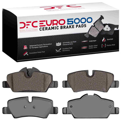 Dynamic Friction Company Disc Brake Pad Set 1600-1800-00