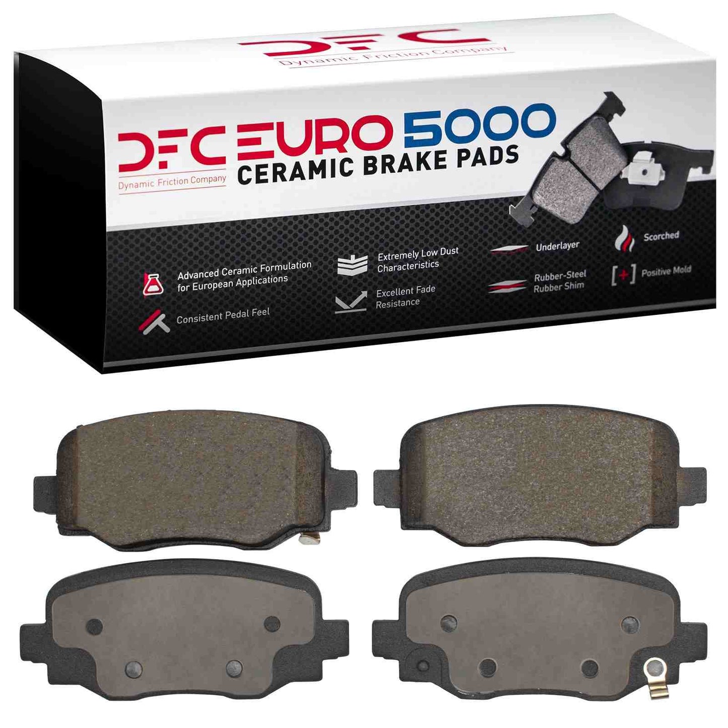 Dynamic Friction Company Disc Brake Pad Set 1600-1809-00