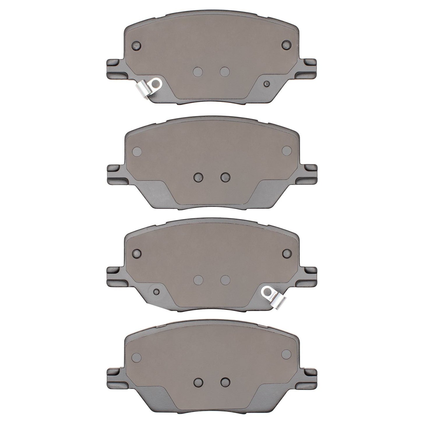 Dynamic Friction Company Disc Brake Pad Set 1600-1811-00