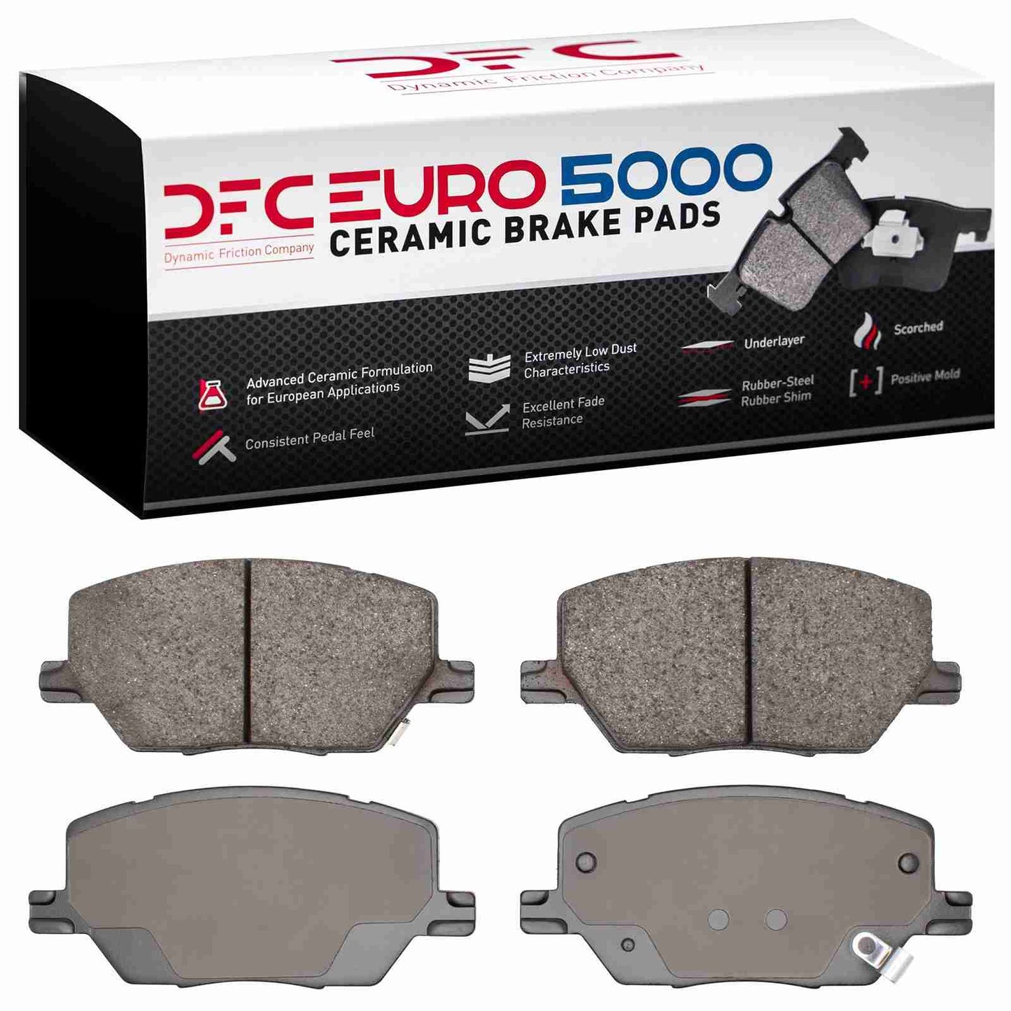 Dynamic Friction Company Disc Brake Pad Set 1600-1811-00