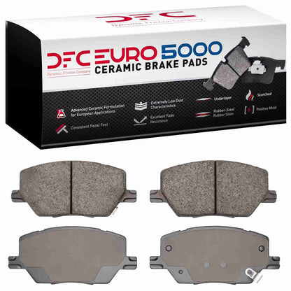 Dynamic Friction Company Disc Brake Pad Set 1600-1811-00