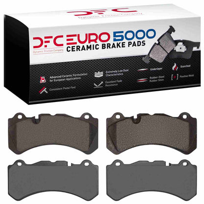 Dynamic Friction Company Disc Brake Pad Set 1600-1819-00