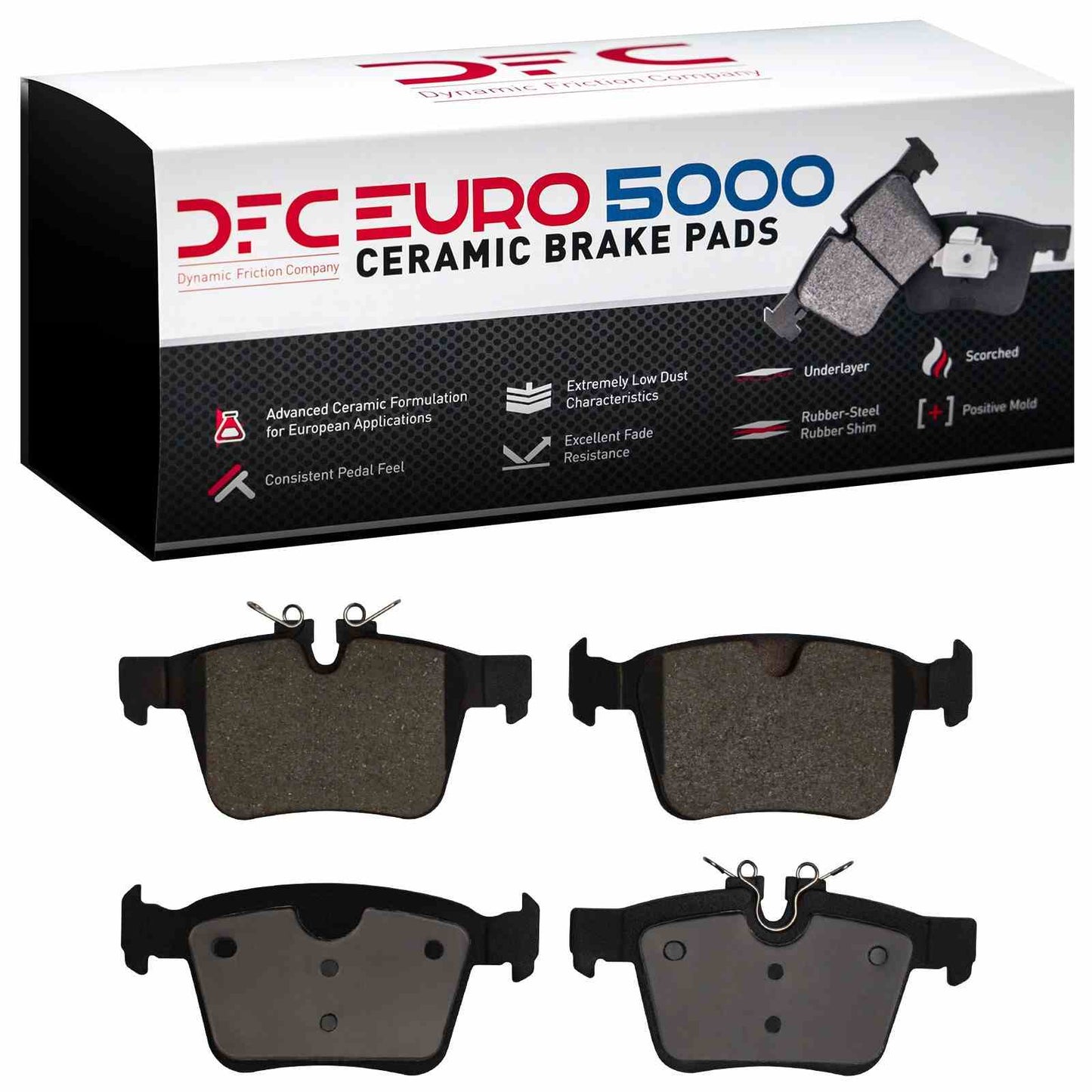 Dynamic Friction Company Disc Brake Pad Set 1600-1821-00