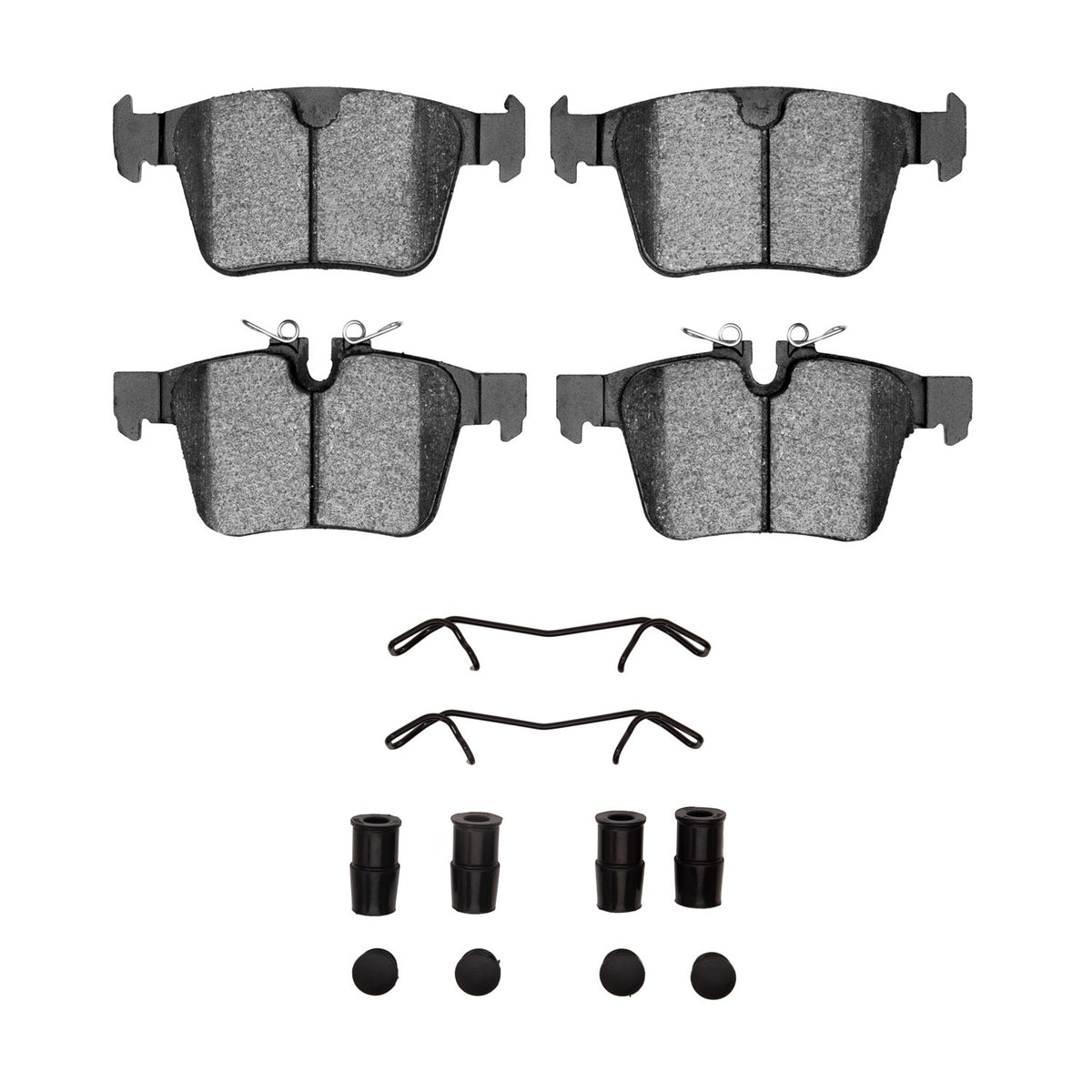 Dynamic Friction Company Disc Brake Pad Set 1600-1821-01