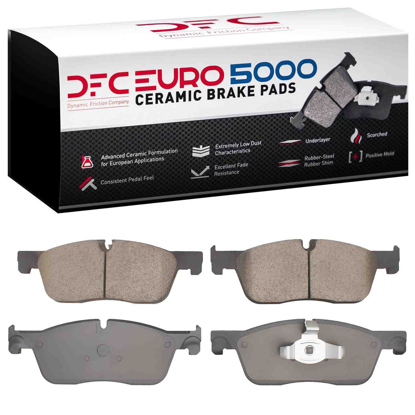 Dynamic Friction Company Disc Brake Pad Set 1600-1838-00