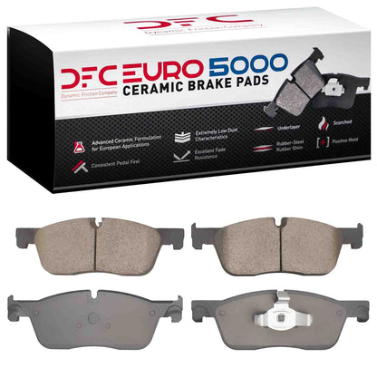 Dynamic Friction Company Disc Brake Pad Set 1600-1838-00