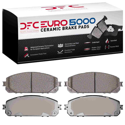 Dynamic Friction Company Disc Brake Pad Set 1600-1843-00