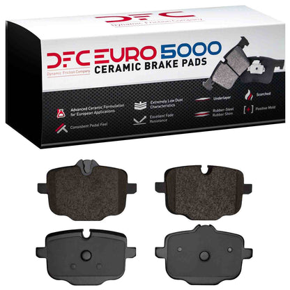 Dynamic Friction Company Disc Brake Pad Set 1600-1850-00
