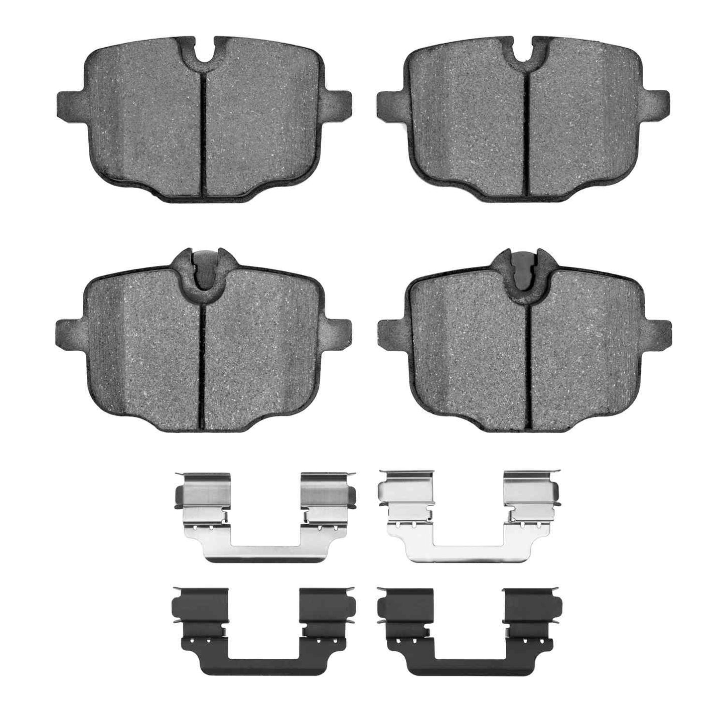 Dynamic Friction Company Disc Brake Pad Set 1600-1850-01