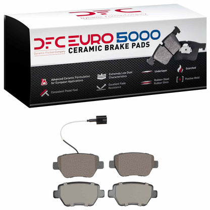 Dynamic Friction Company Disc Brake Pad Set 1600-1851-00