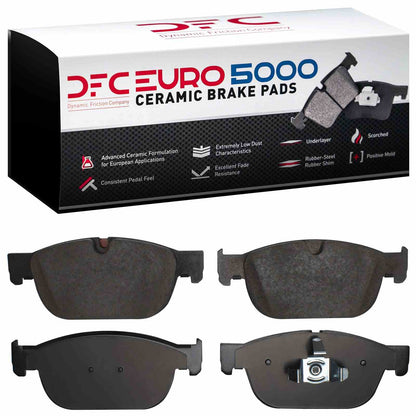 Dynamic Friction Company Disc Brake Pad Set 1600-1865-00