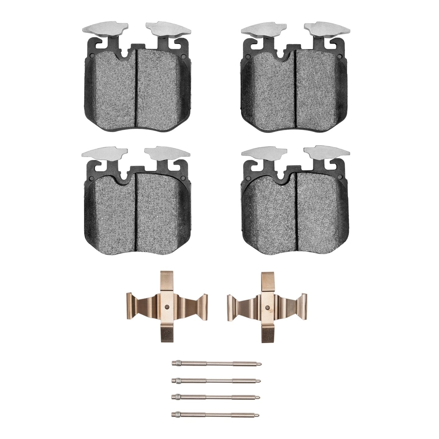Dynamic Friction Company Disc Brake Pad Set 1600-1868-01