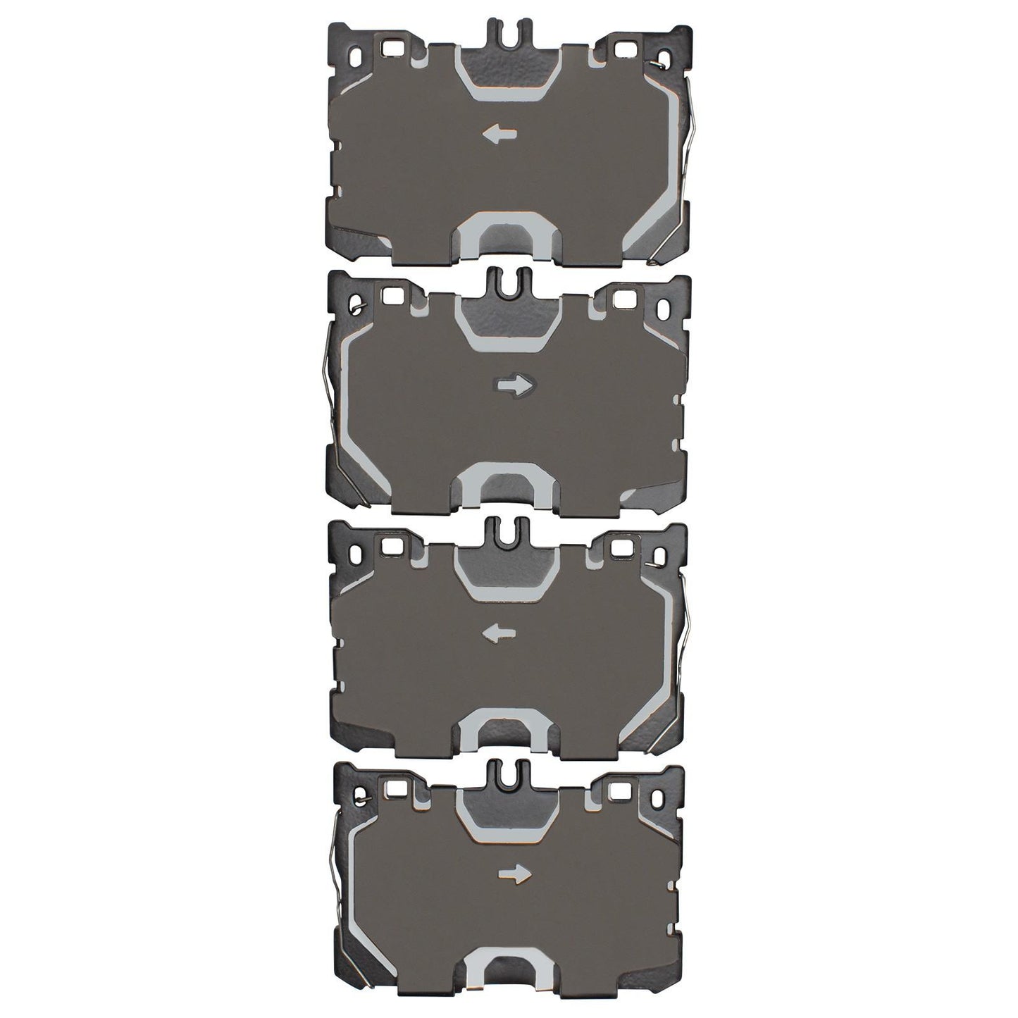 Dynamic Friction Company Disc Brake Pad Set 1600-1871-00