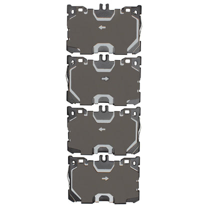Dynamic Friction Company Disc Brake Pad Set 1600-1871-00