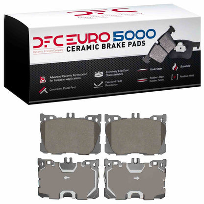Dynamic Friction Company Disc Brake Pad Set 1600-1871-00