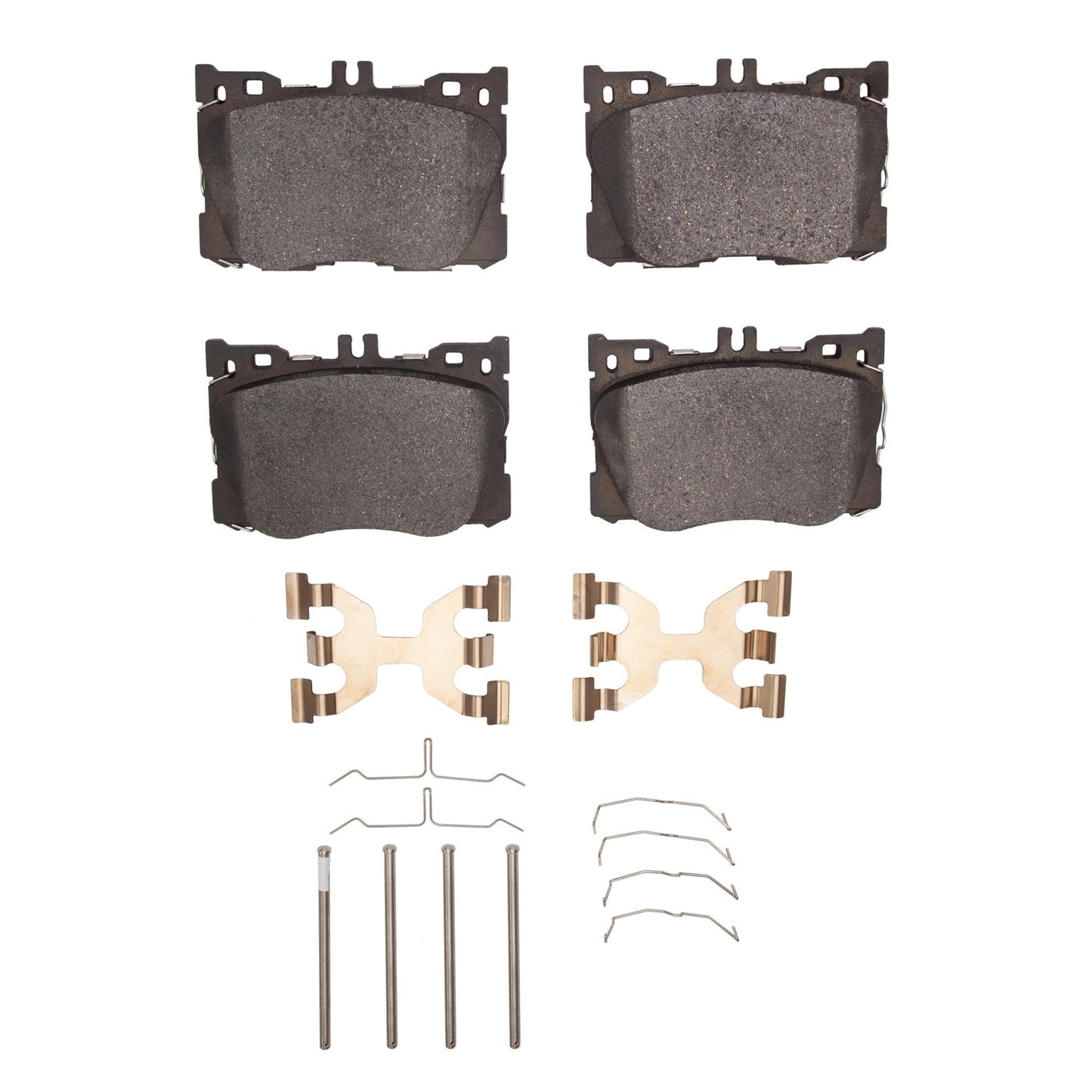 Dynamic Friction Company Disc Brake Pad Set 1600-1871-01