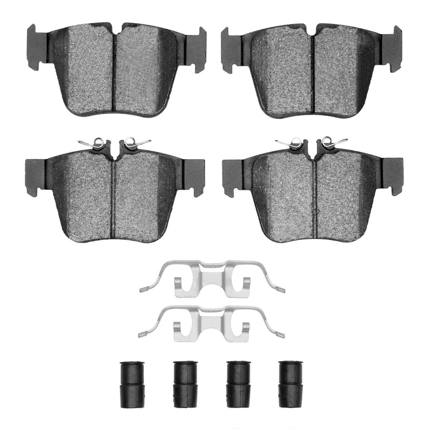 Dynamic Friction Company Disc Brake Pad Set 1600-1872-01