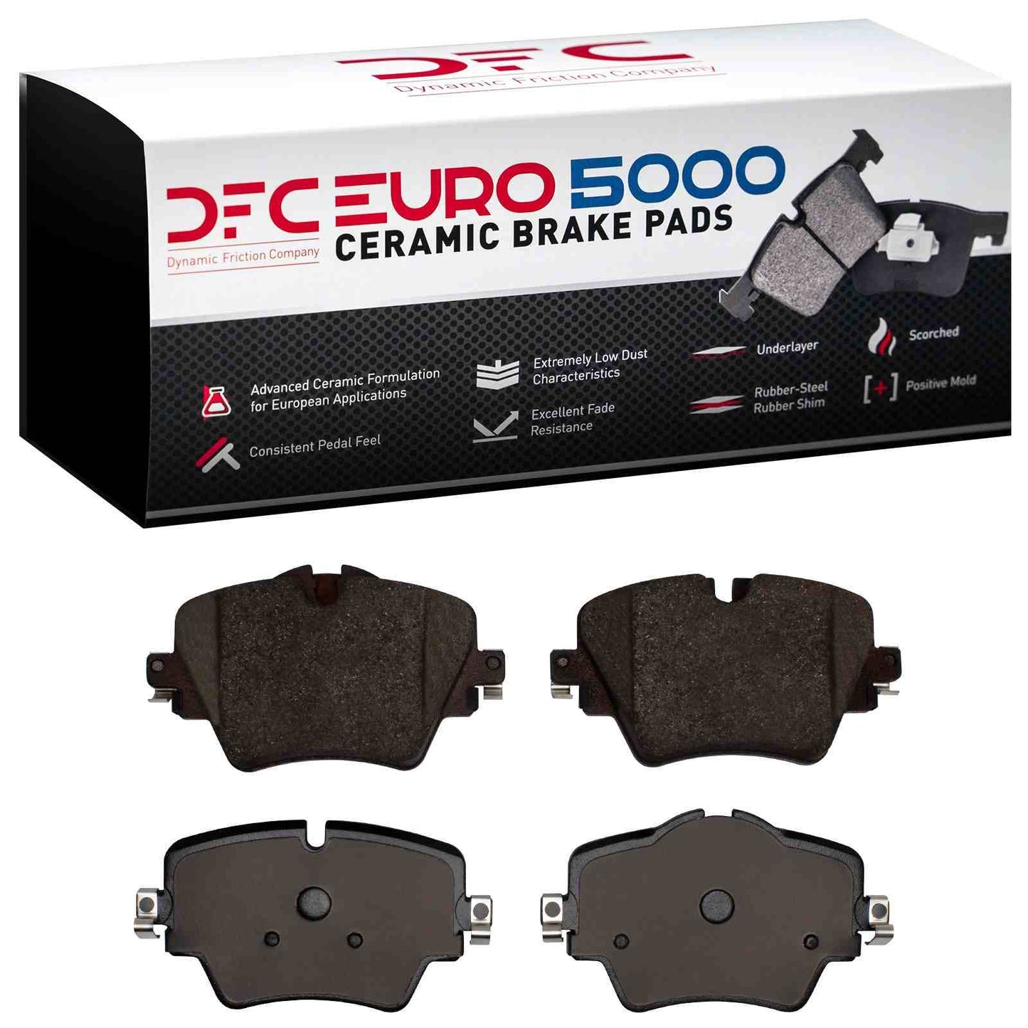 Dynamic Friction Company Disc Brake Pad Set 1600-1892-00