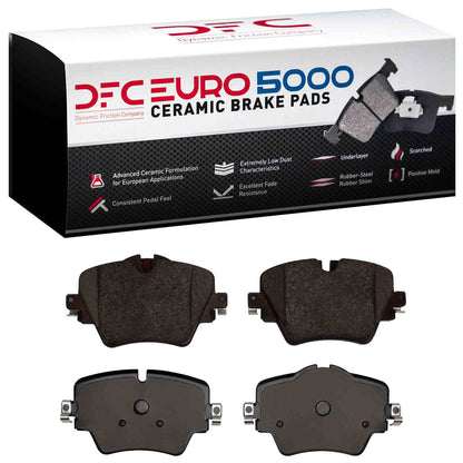 Dynamic Friction Company Disc Brake Pad Set 1600-1892-00