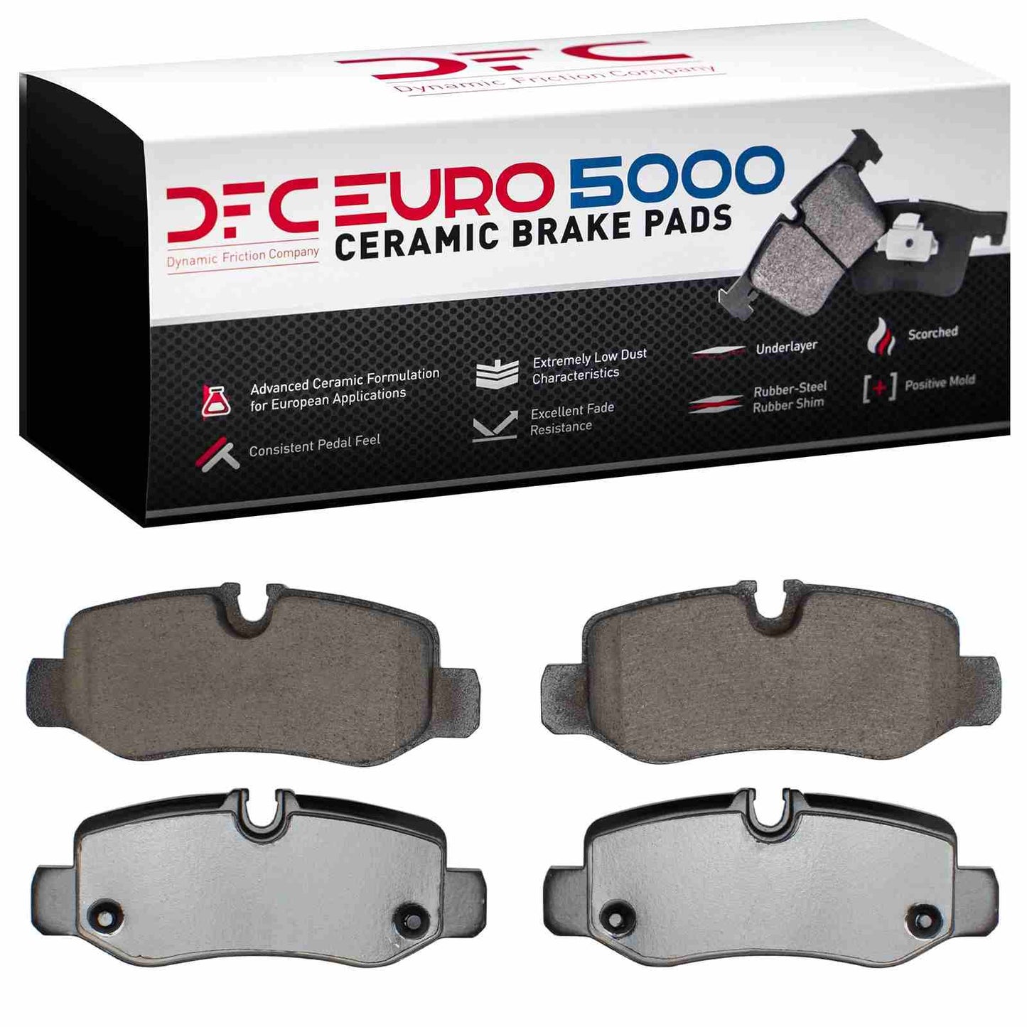 Dynamic Friction Company Disc Brake Pad Set 1600-1893-00