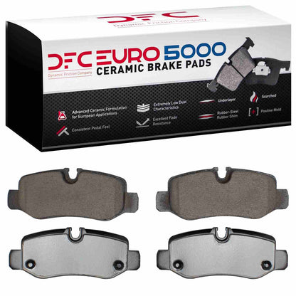 Dynamic Friction Company Disc Brake Pad Set 1600-1893-00