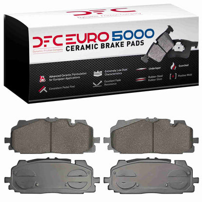 Dynamic Friction Company Disc Brake Pad Set 1600-1894-00