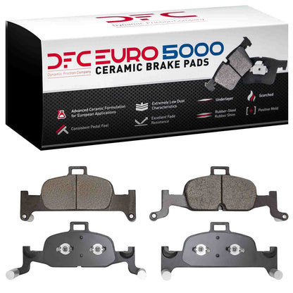 Dynamic Friction Company Disc Brake Pad Set 1600-1897-00