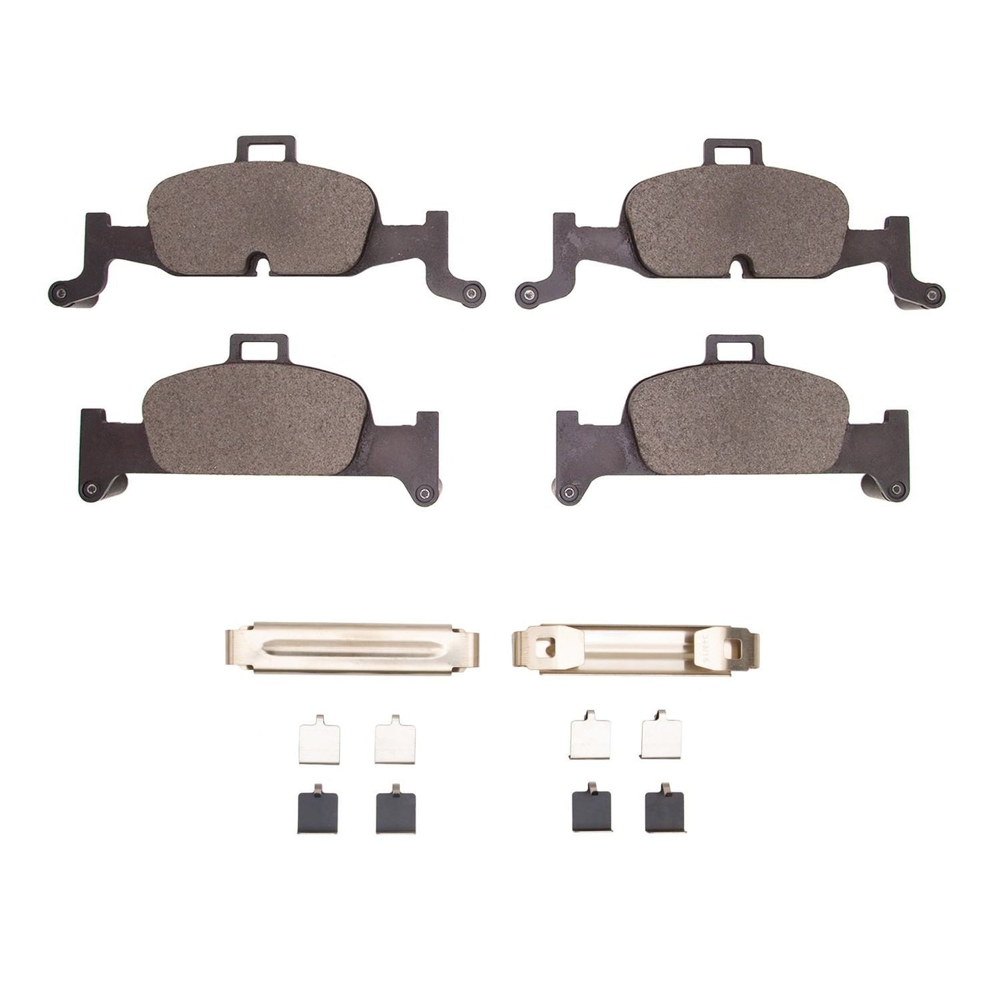 Dynamic Friction Company Disc Brake Pad Set 1600-1897-01