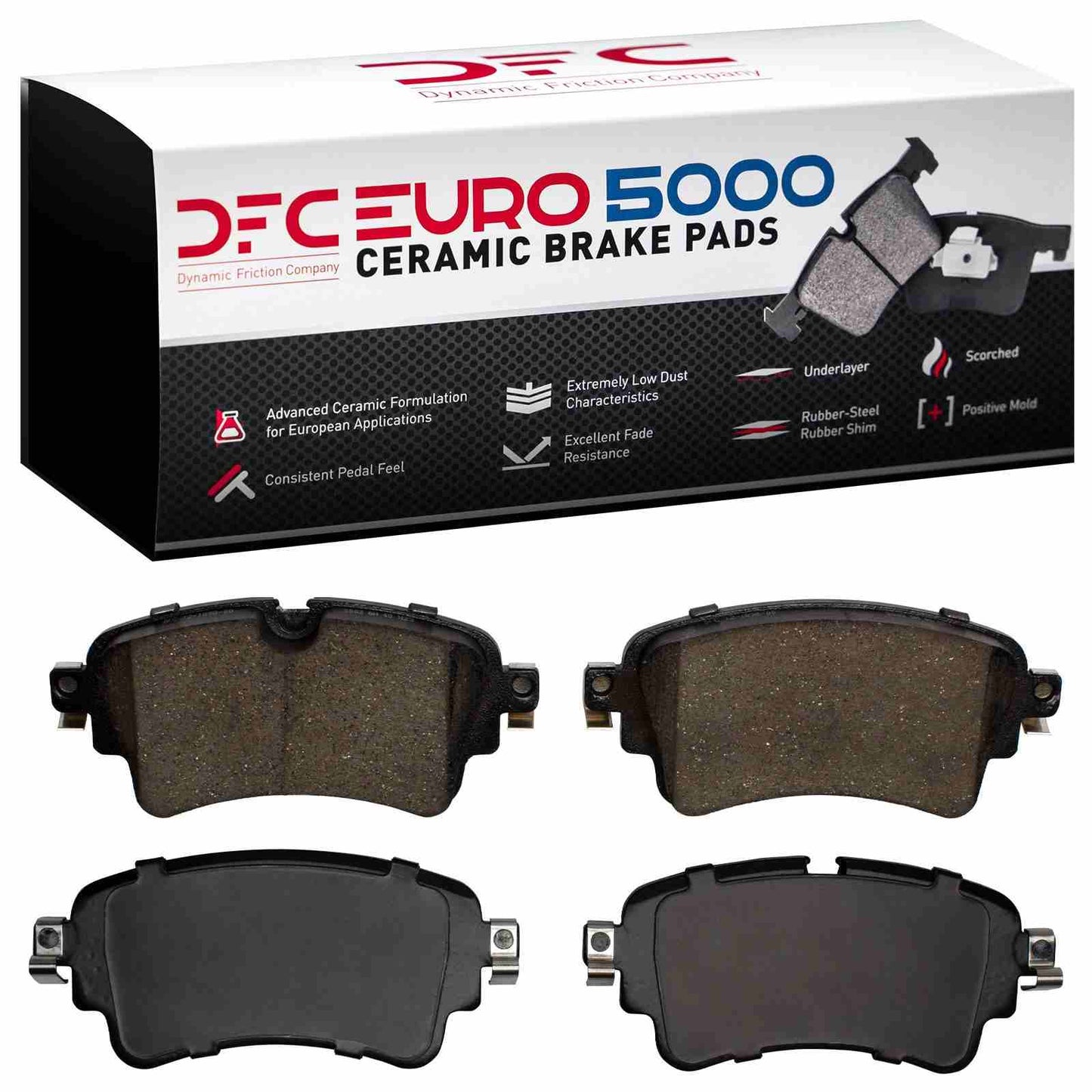 Dynamic Friction Company Disc Brake Pad Set 1600-1898-00