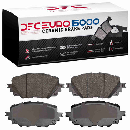 Dynamic Friction Company Disc Brake Pad Set 1600-1903-00
