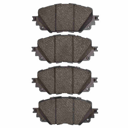 Dynamic Friction Company Disc Brake Pad Set 1600-1903-00